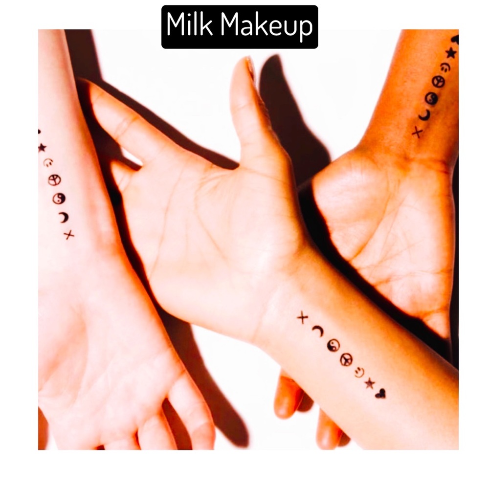 Milk Makeup Tattoo Stamp, Yin Yang Symbol